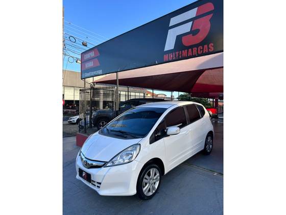 HONDA FIT 1.5 EX 16V FLEX 4P AUTOMÁTICO HONDA FIT 1.5 EX 16V FLEX 4P AUTOMÁTICO